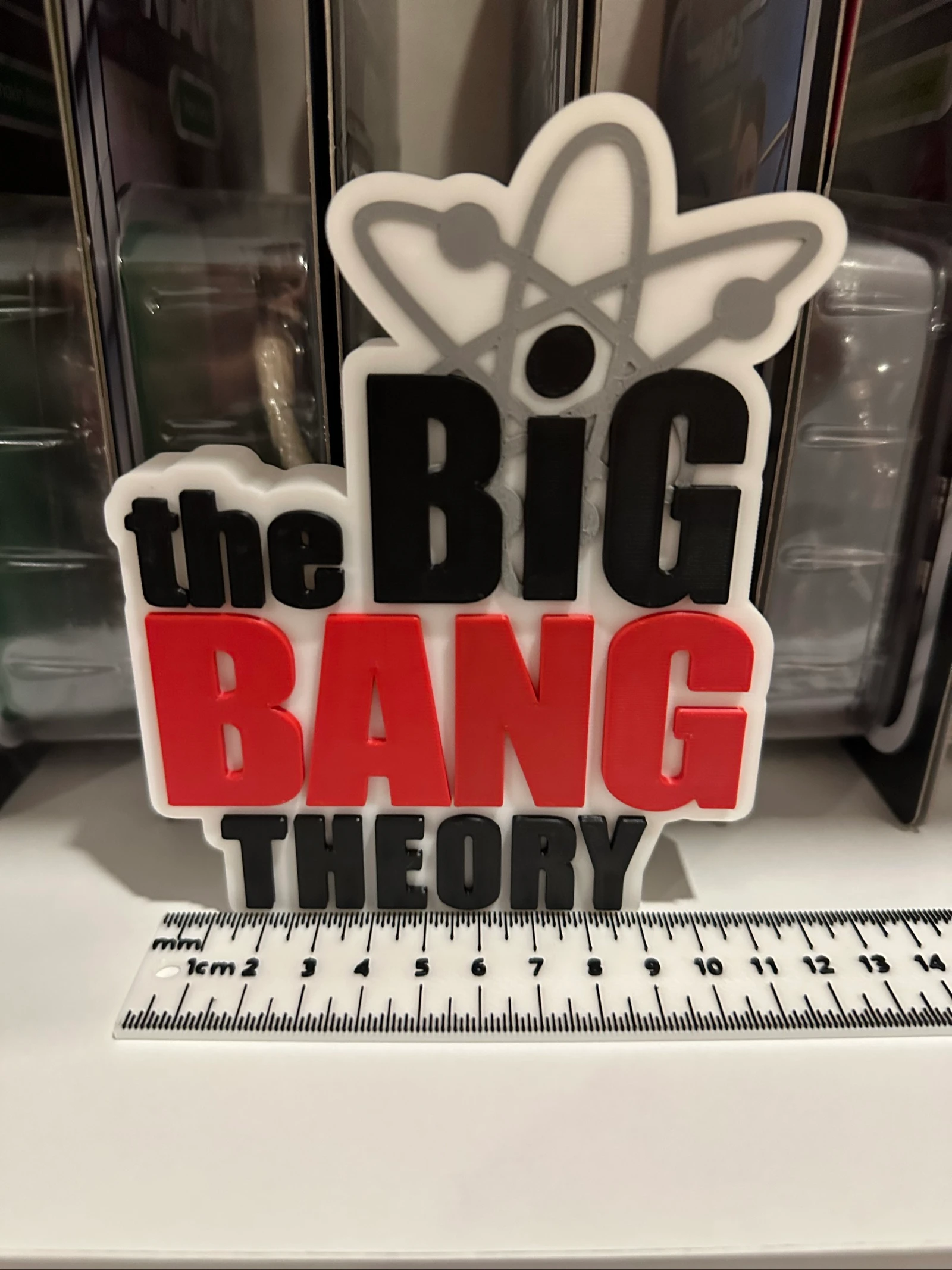 Teoria do Big Bang logo 3D – photo 4